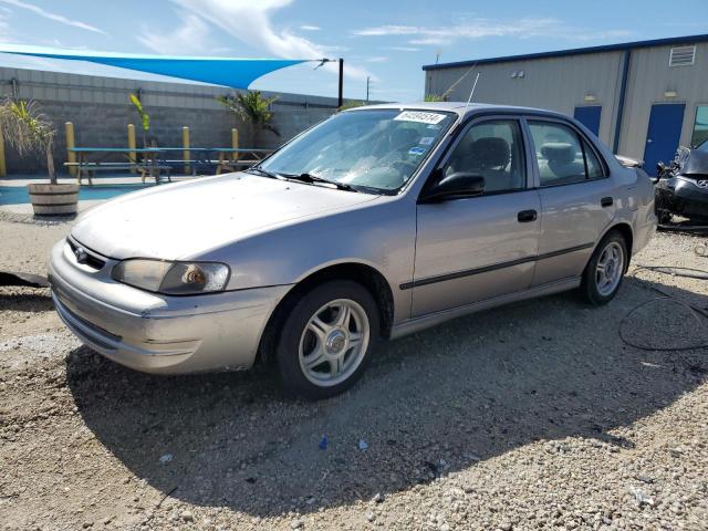 TOYOTA COROLLA VE 2000 1nxbr12e2yz412076