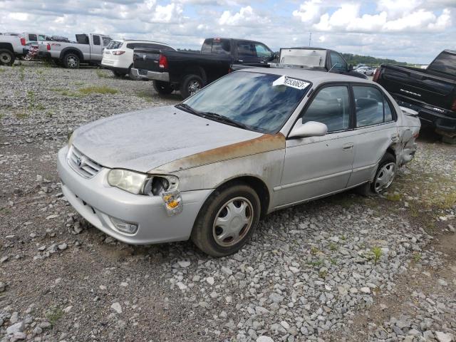 TOYOTA COROLLA 2001 1nxbr12e31z474429