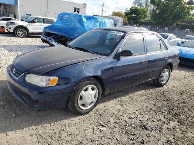 TOYOTA COROLLA 2001 1nxbr12e31z514444