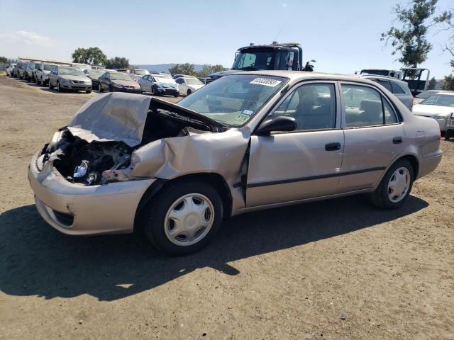 TOYOTA COROLLA CE 2001 1nxbr12e31z529719