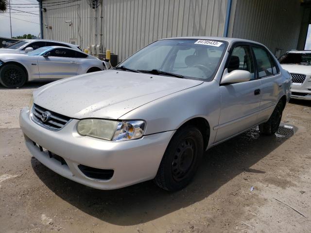 TOYOTA COROLLA CE 2001 1nxbr12e31z551168