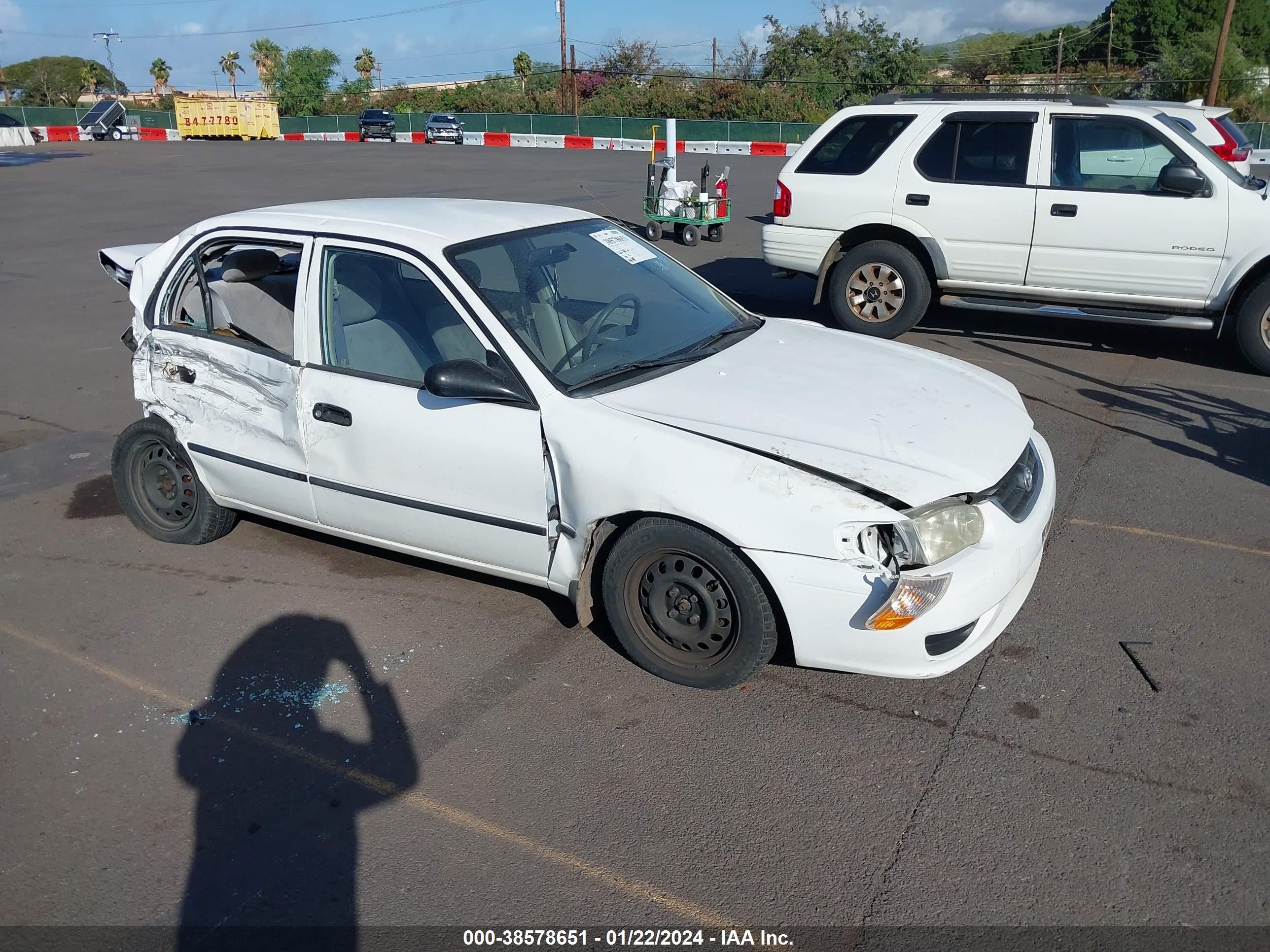 TOYOTA COROLLA 2002 1nxbr12e32z604968