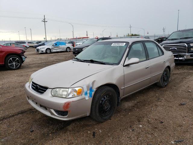 TOYOTA COROLLA CE 2002 1nxbr12e32z645178