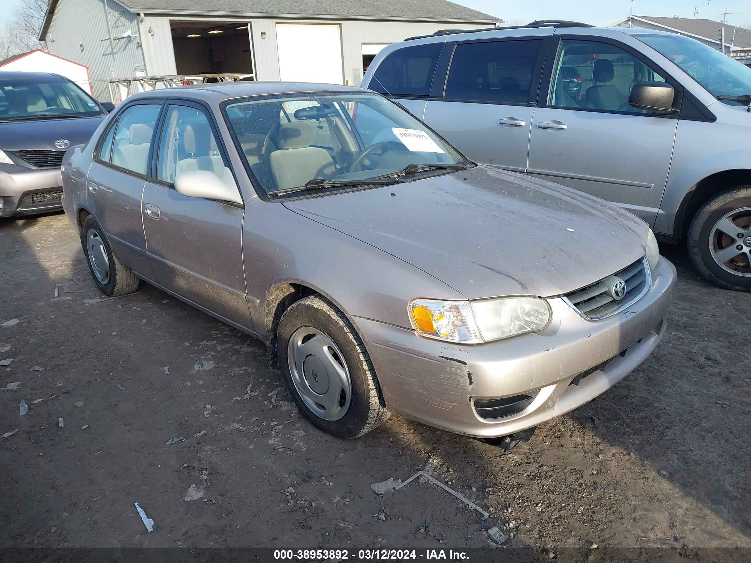 TOYOTA COROLLA 2002 1nxbr12e32z647786