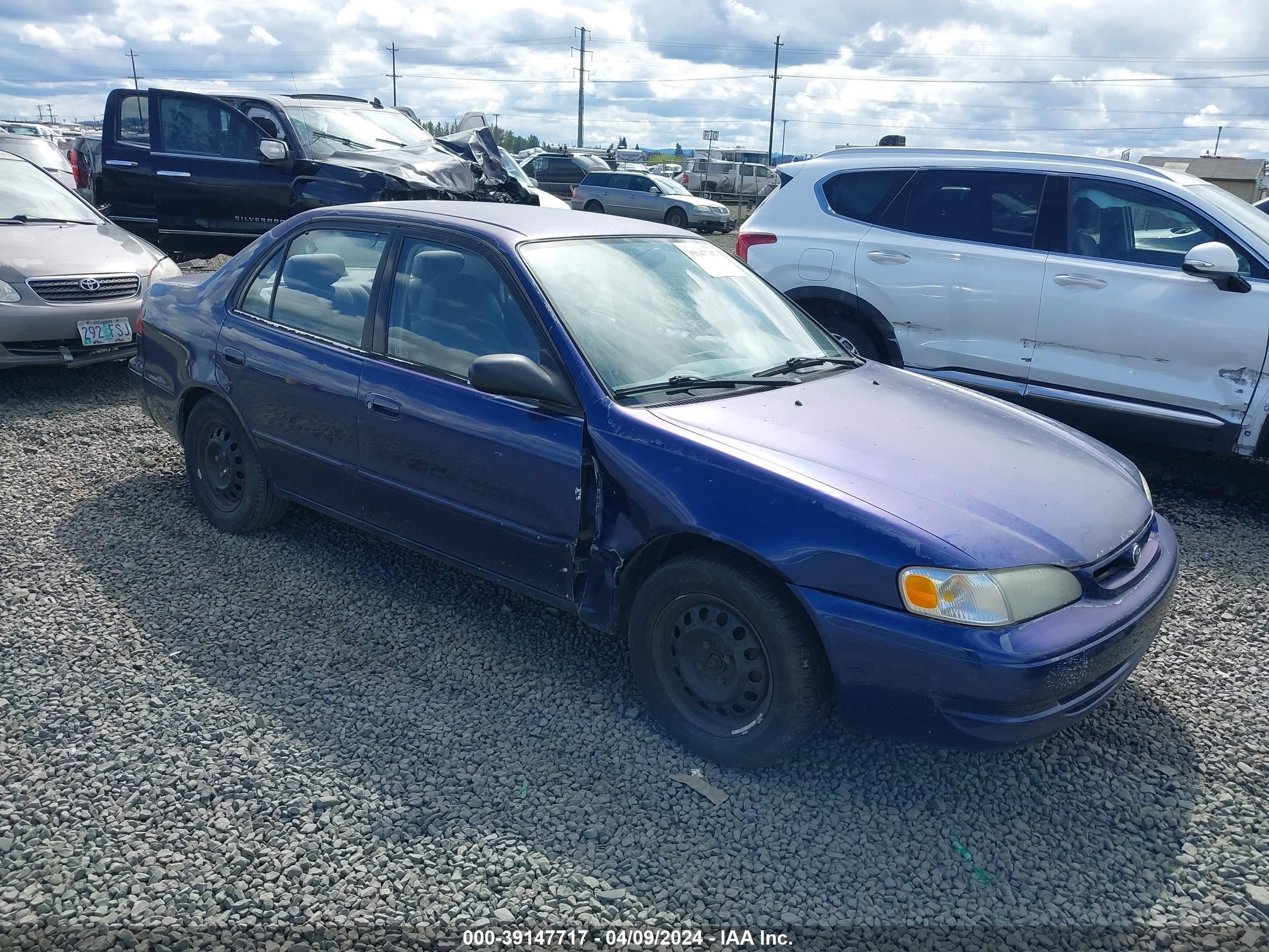 TOYOTA COROLLA 1998 1nxbr12e3wz035383