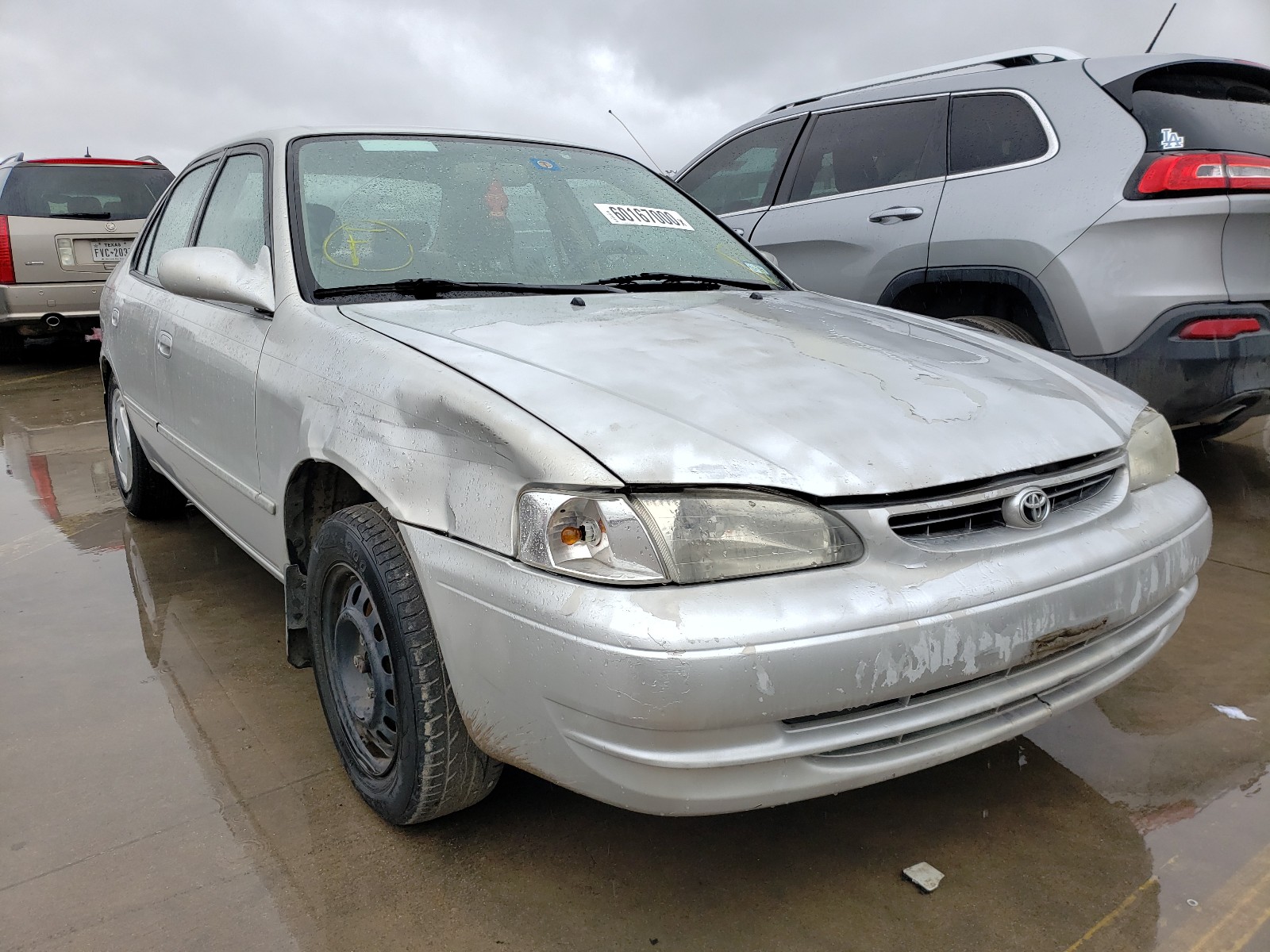 TOYOTA COROLLA VE 1999 1nxbr12e3xz145321