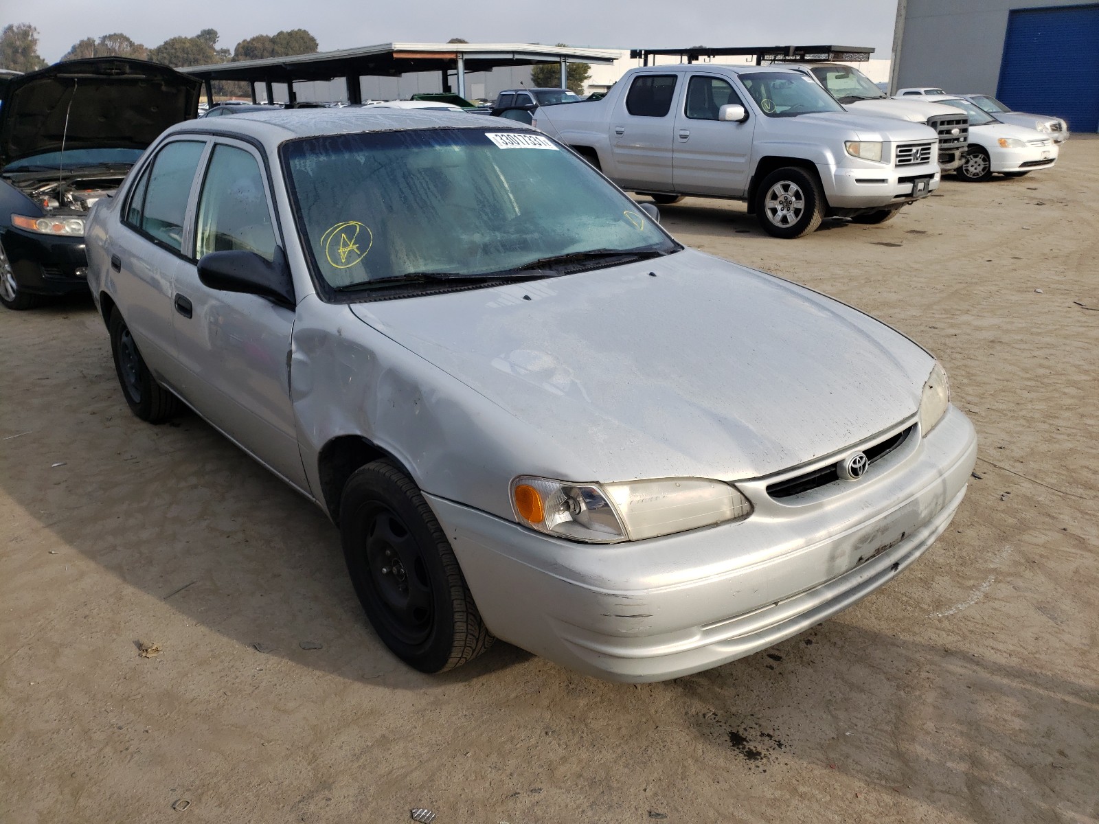 TOYOTA COROLLA VE 1999 1nxbr12e3xz149059