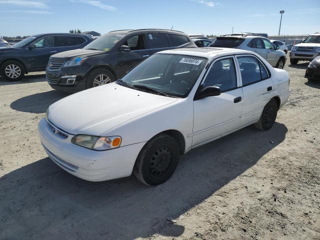 TOYOTA COROLLA VE 1999 1nxbr12e3xz160062