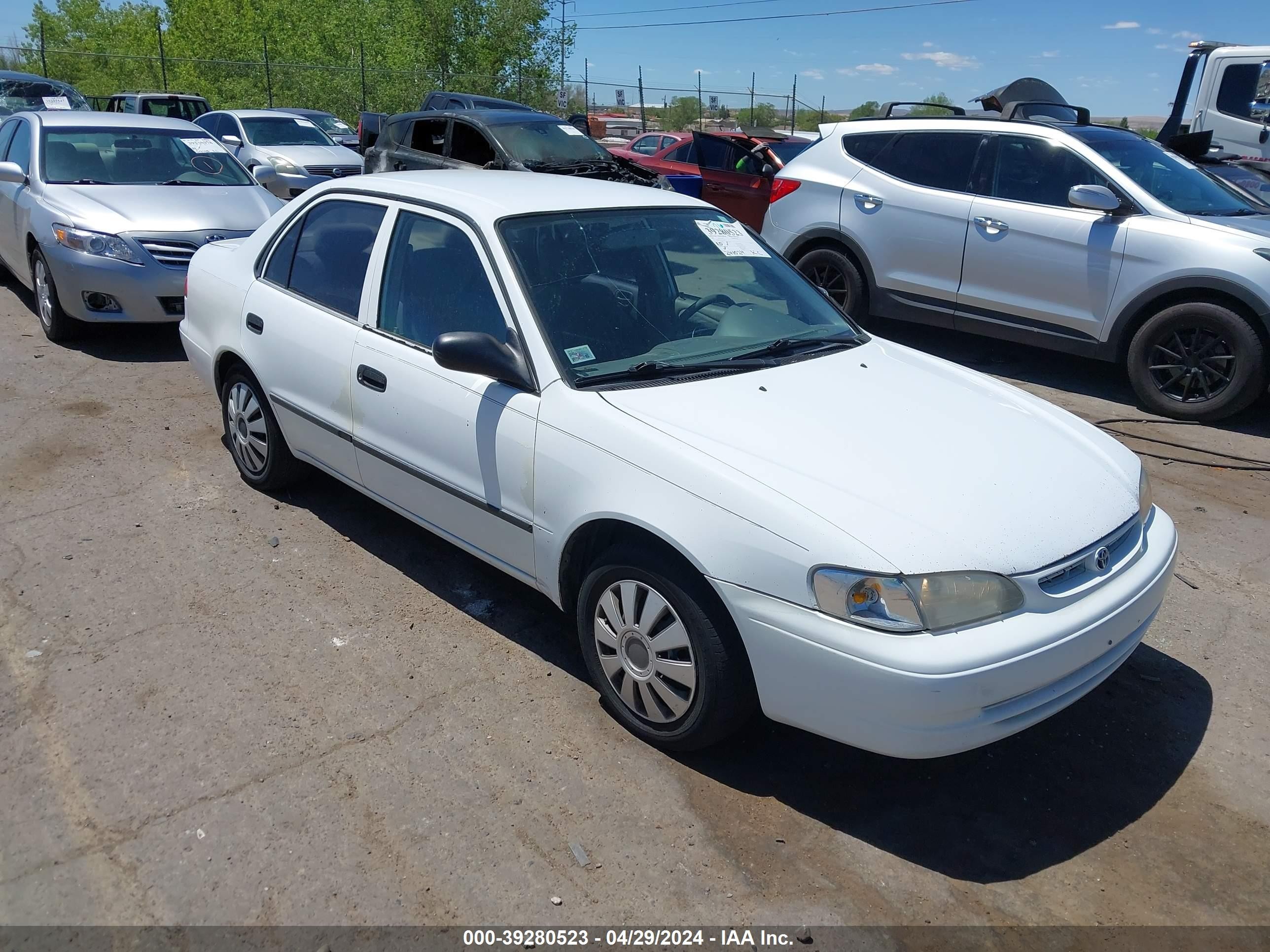 TOYOTA COROLLA 1999 1nxbr12e3xz214475