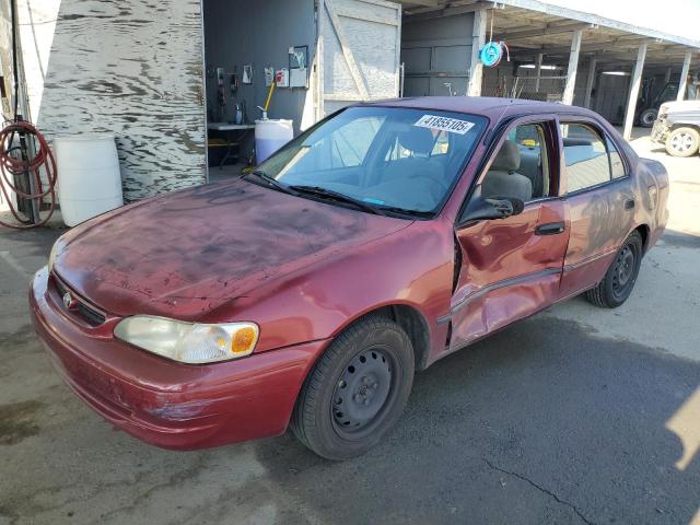 TOYOTA COROLLA VE 2000 1nxbr12e3yz322435