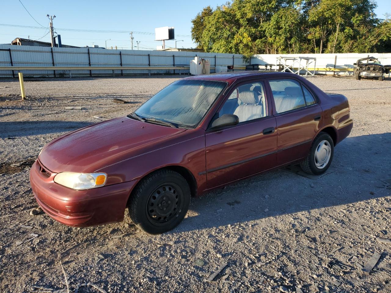 TOYOTA COROLLA 2000 1nxbr12e3yz405038