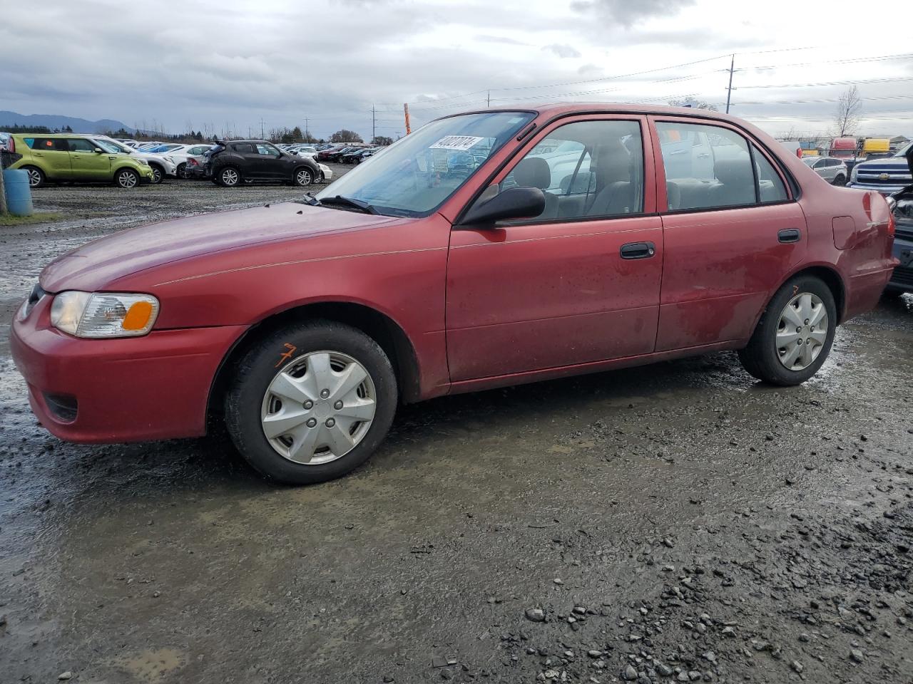 TOYOTA COROLLA 2001 1nxbr12e41z450589