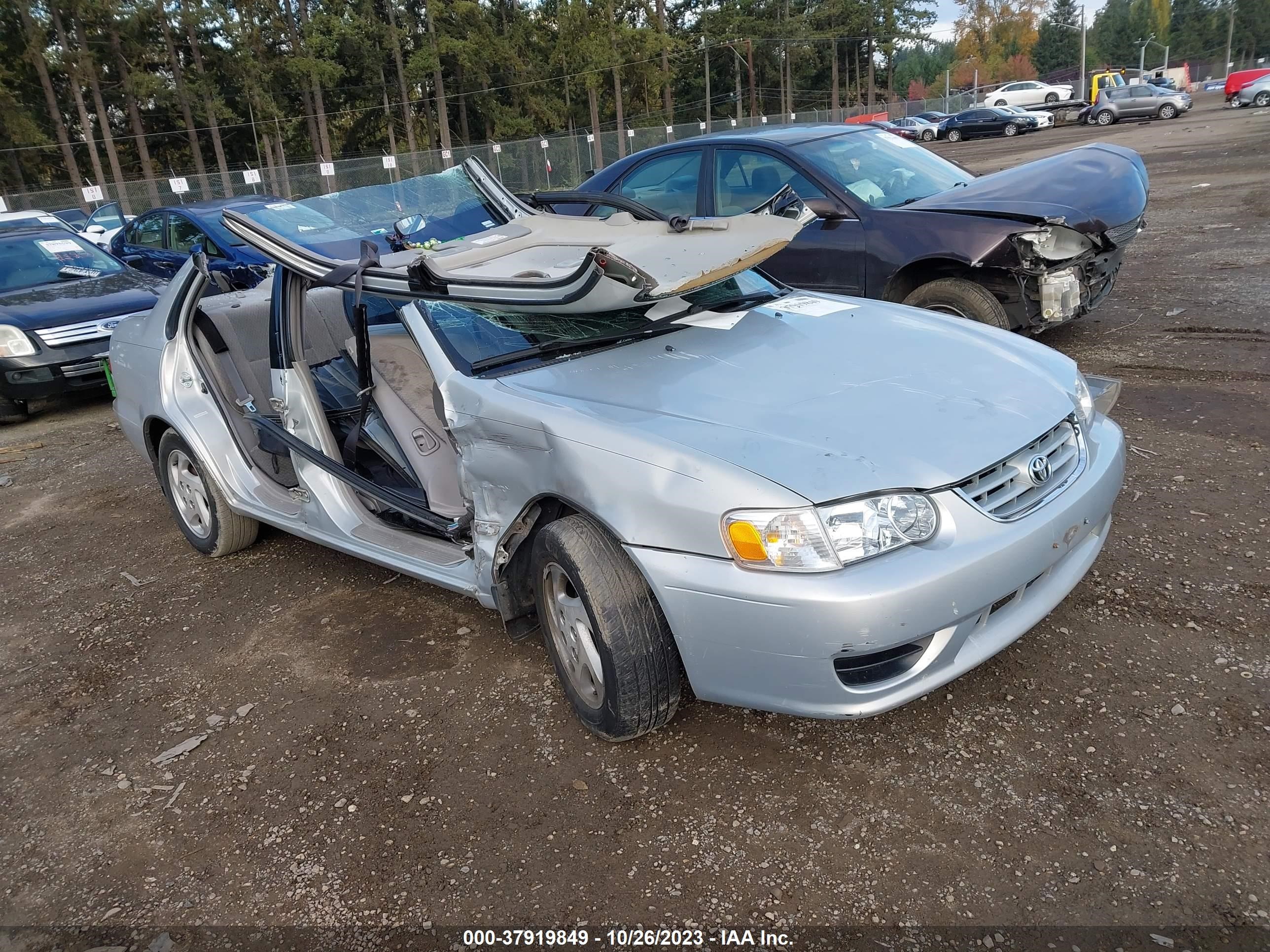 TOYOTA COROLLA 2001 1nxbr12e41z454433