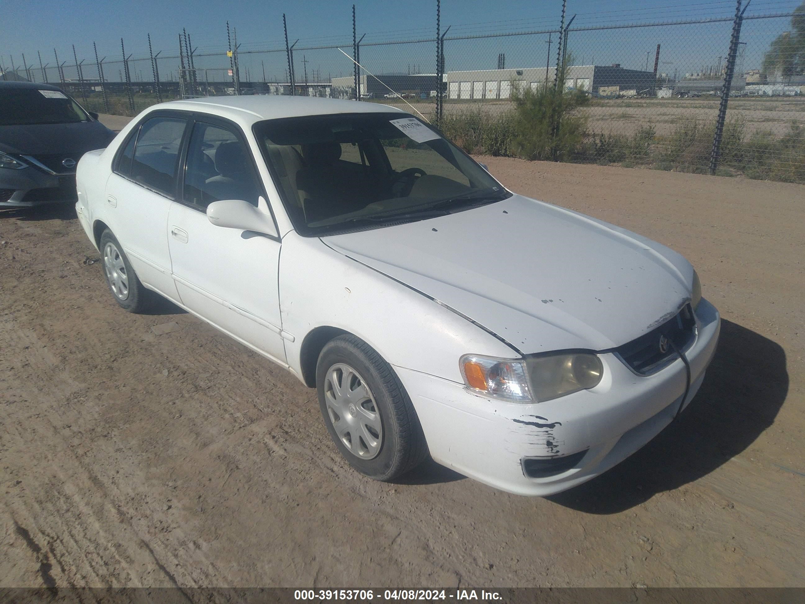 TOYOTA COROLLA 2001 1nxbr12e41z477677