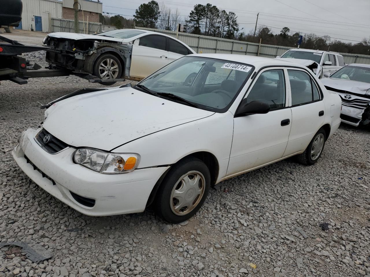 TOYOTA COROLLA 2001 1nxbr12e41z523038