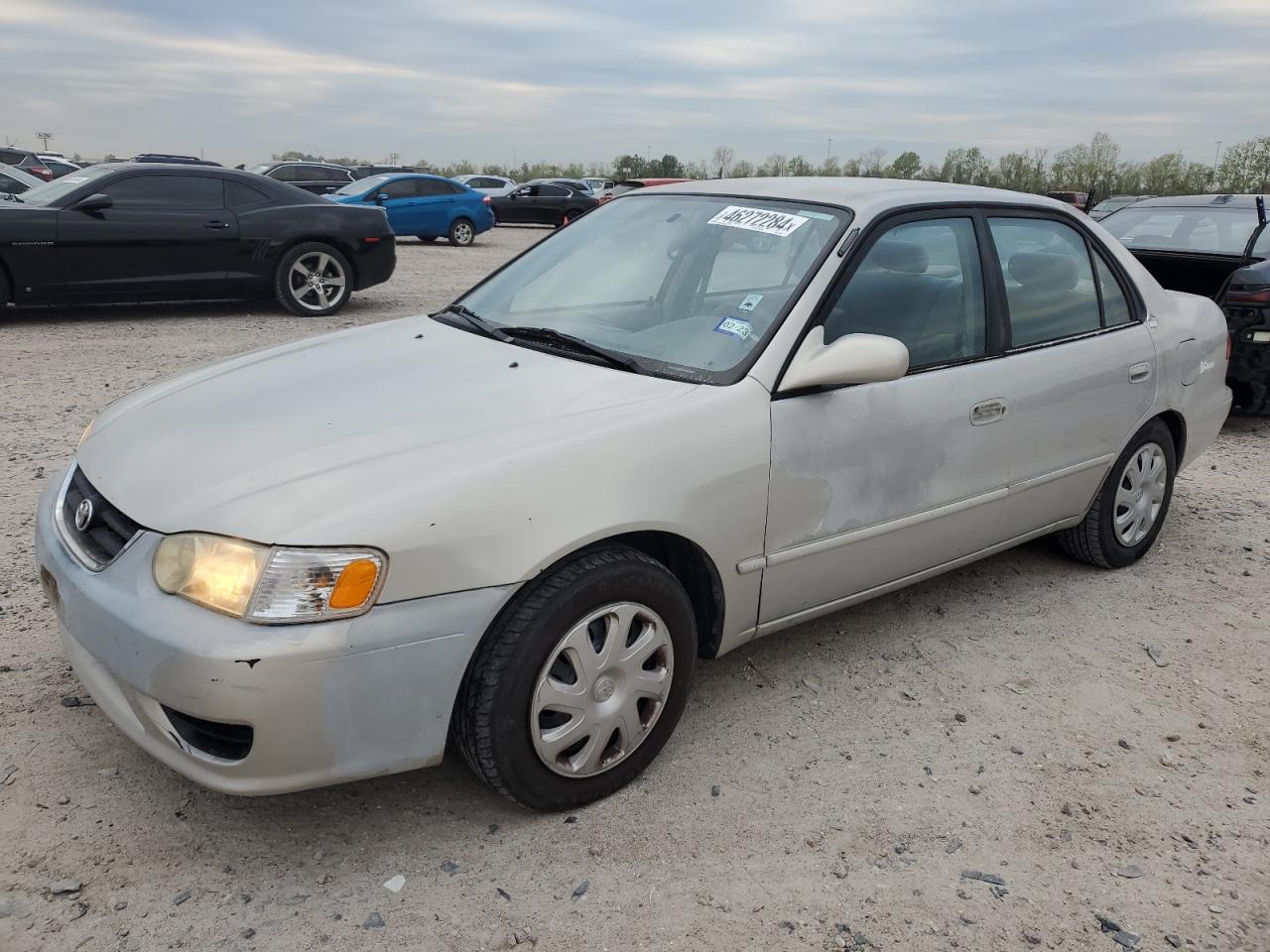 TOYOTA COROLLA 2001 1nxbr12e41z532922