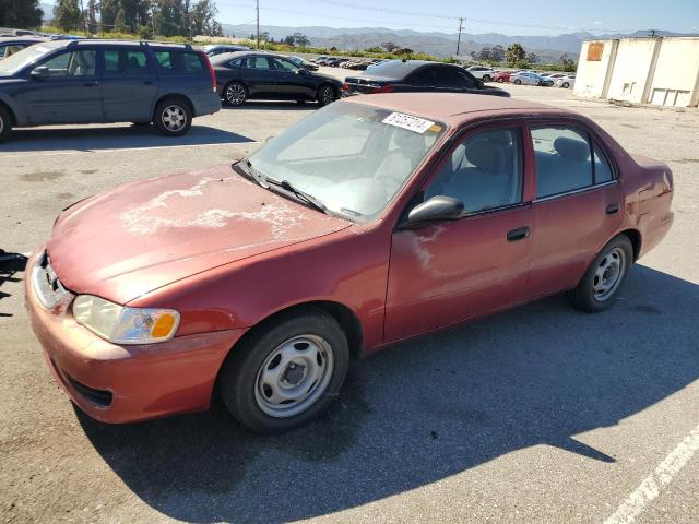 TOYOTA COROLLA CE 2001 1nxbr12e41z546481