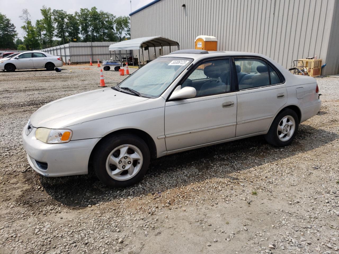 TOYOTA COROLLA 2002 1nxbr12e42z568319