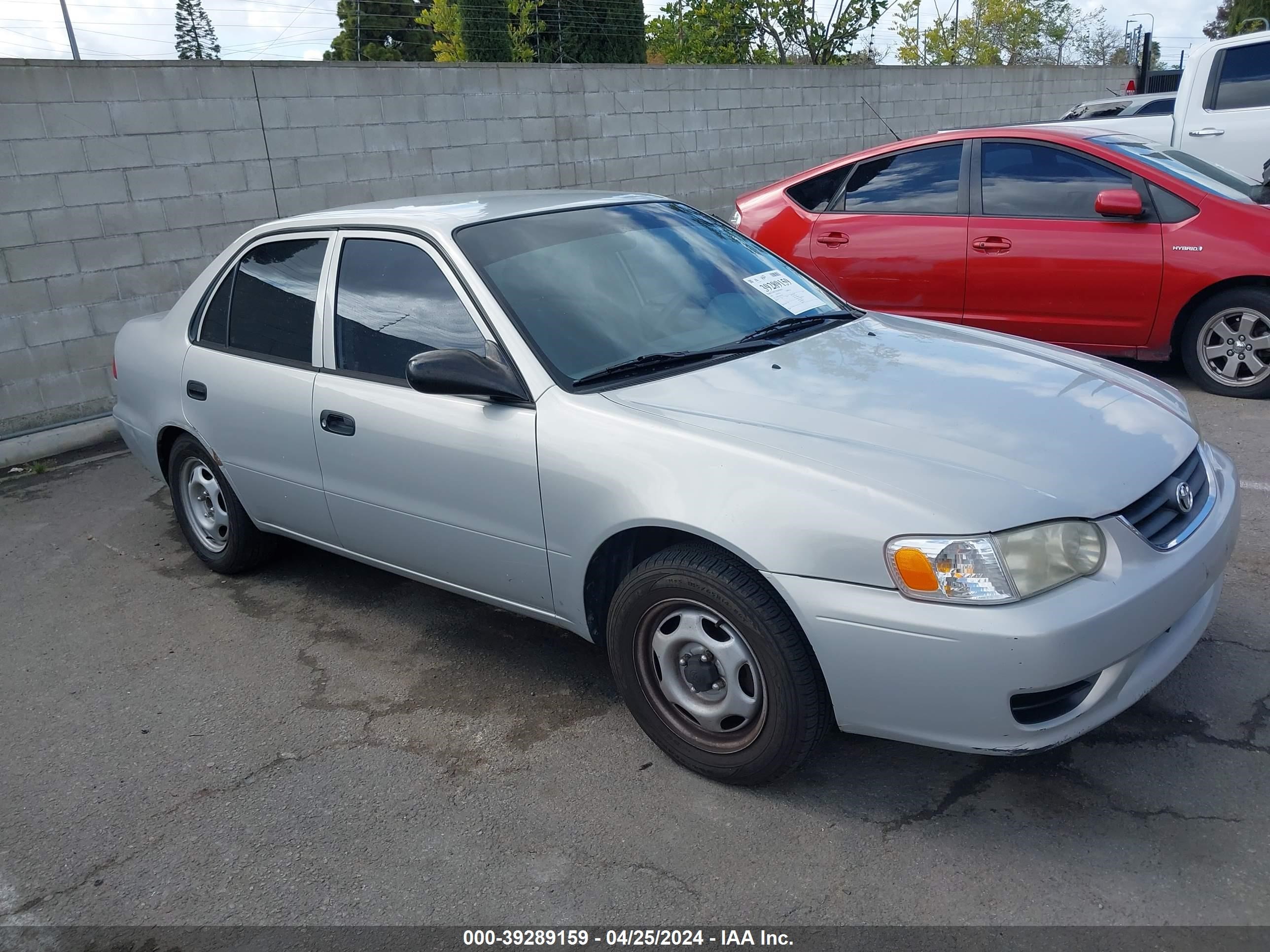 TOYOTA COROLLA 2002 1nxbr12e42z578736