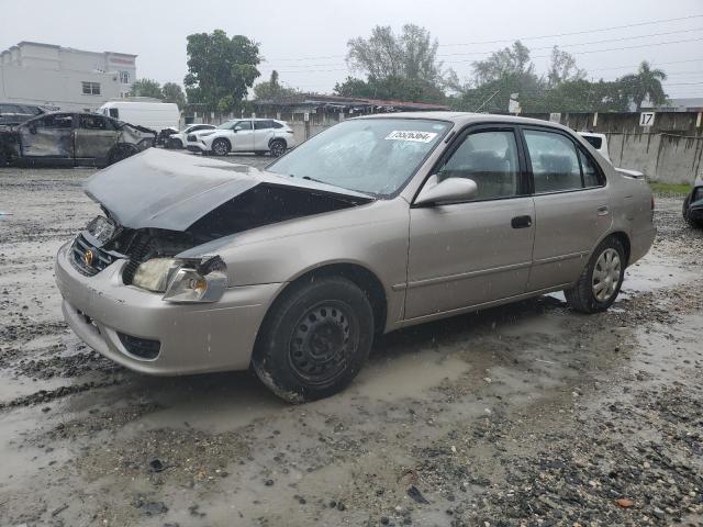 TOYOTA COROLLA CE 2002 1nxbr12e42z598467