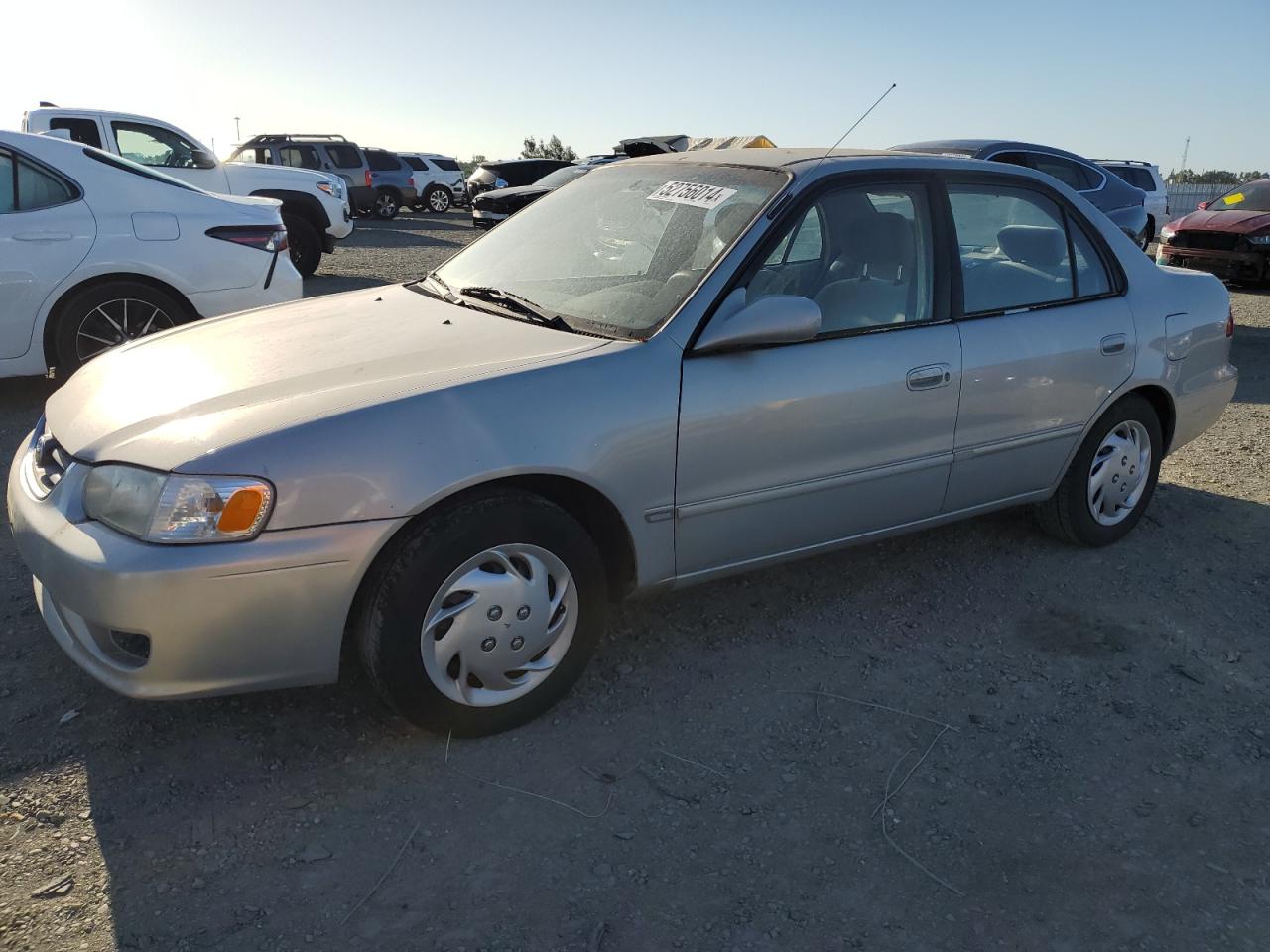 TOYOTA COROLLA 2002 1nxbr12e42z623321