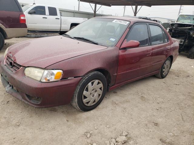 TOYOTA COROLLA 2002 1nxbr12e42z625554