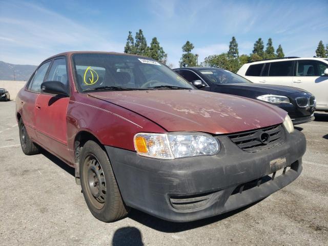 TOYOTA COROLLA CE 2002 1nxbr12e42z631631