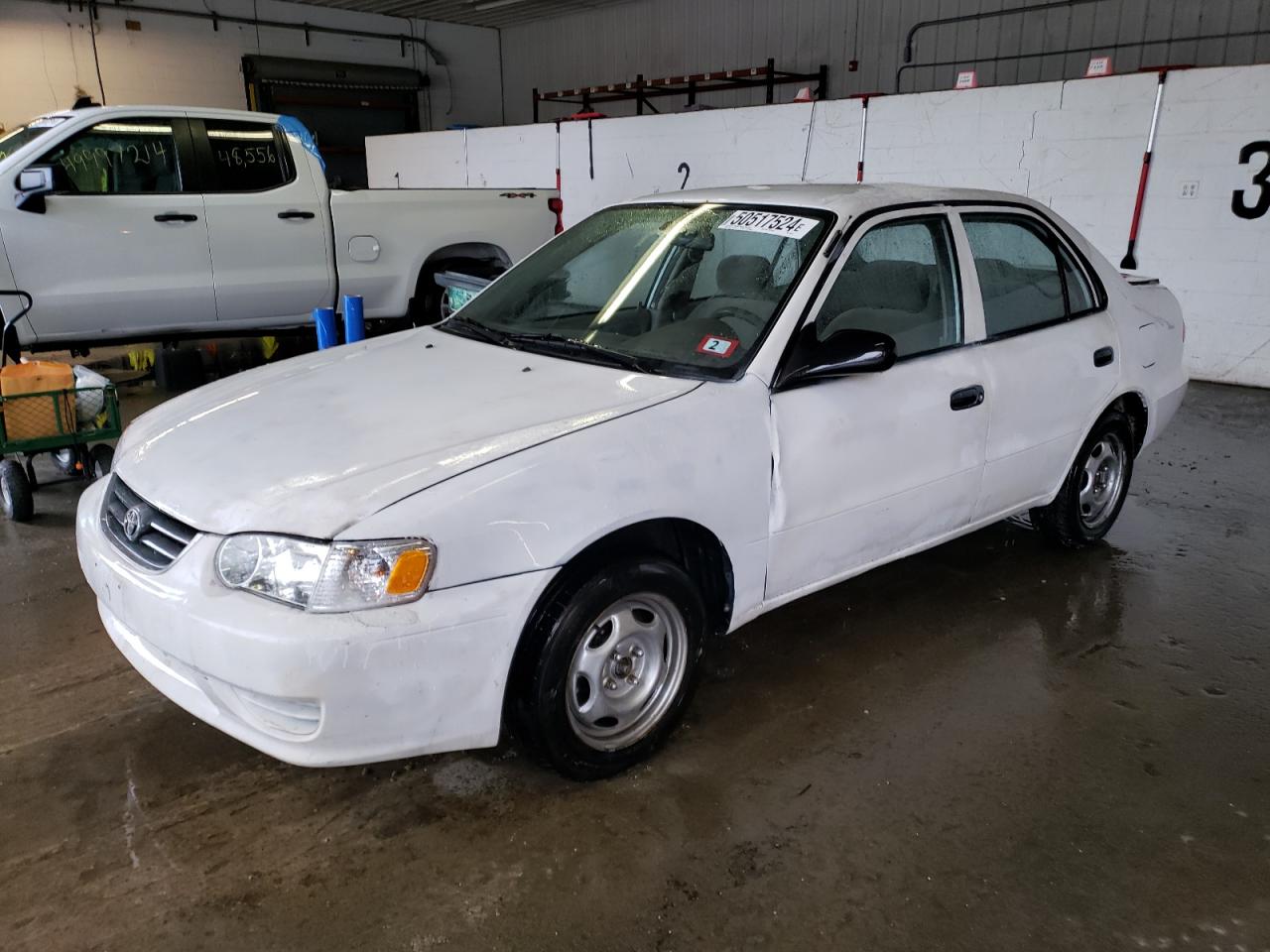 TOYOTA COROLLA 2002 1nxbr12e42z640121