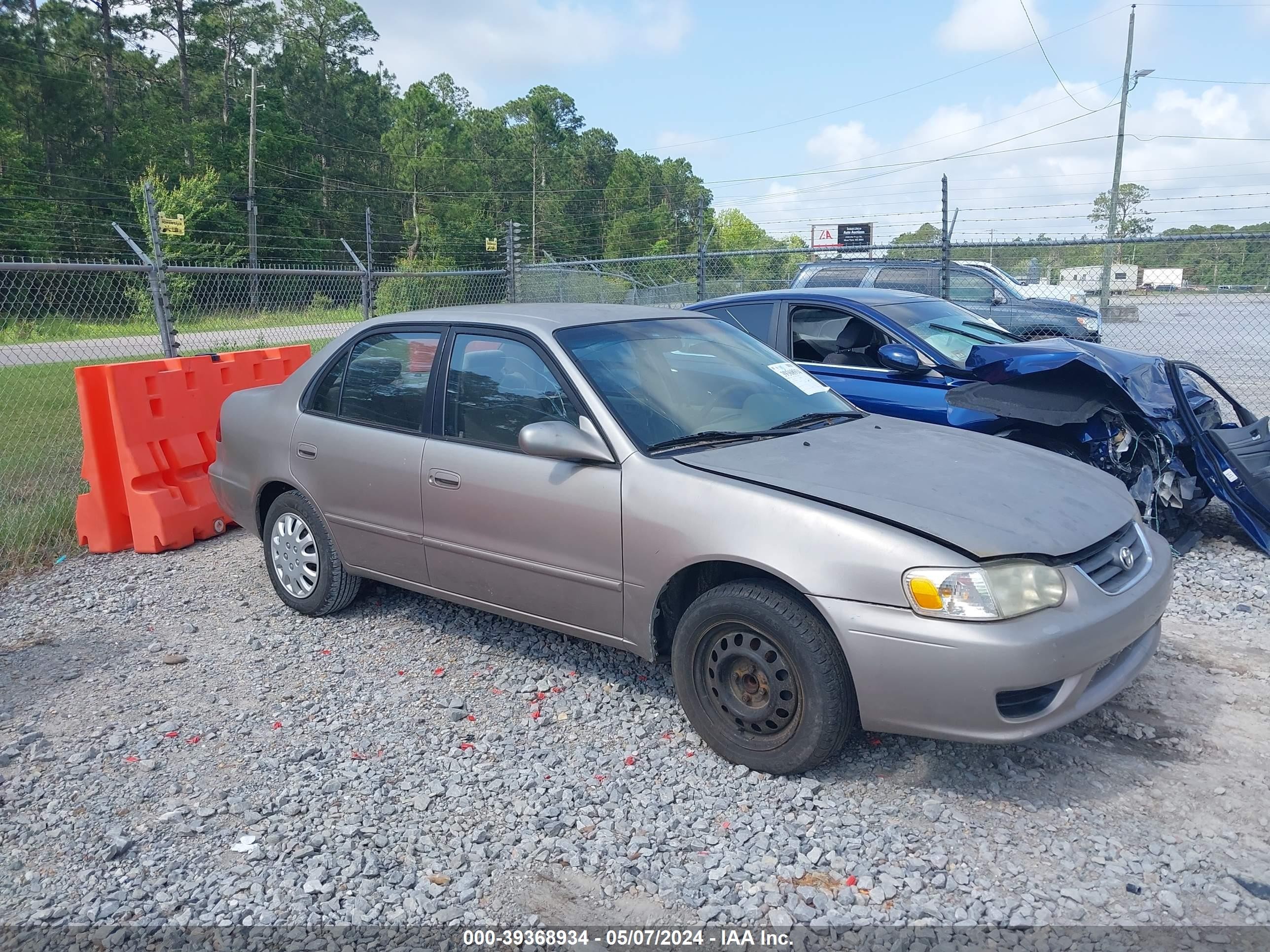 TOYOTA COROLLA 2002 1nxbr12e42z644475