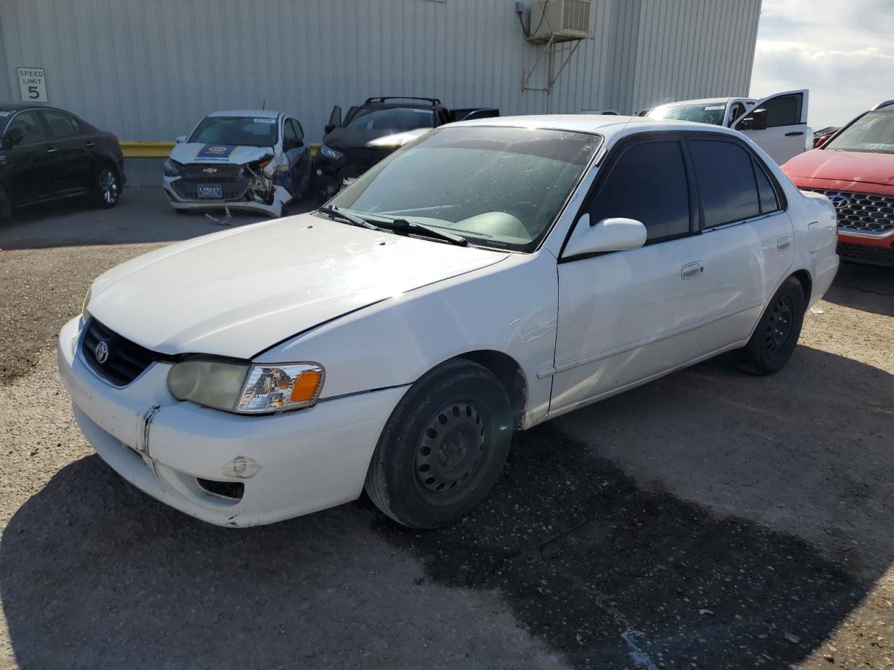 TOYOTA COROLLA 2002 1nxbr12e42z647019