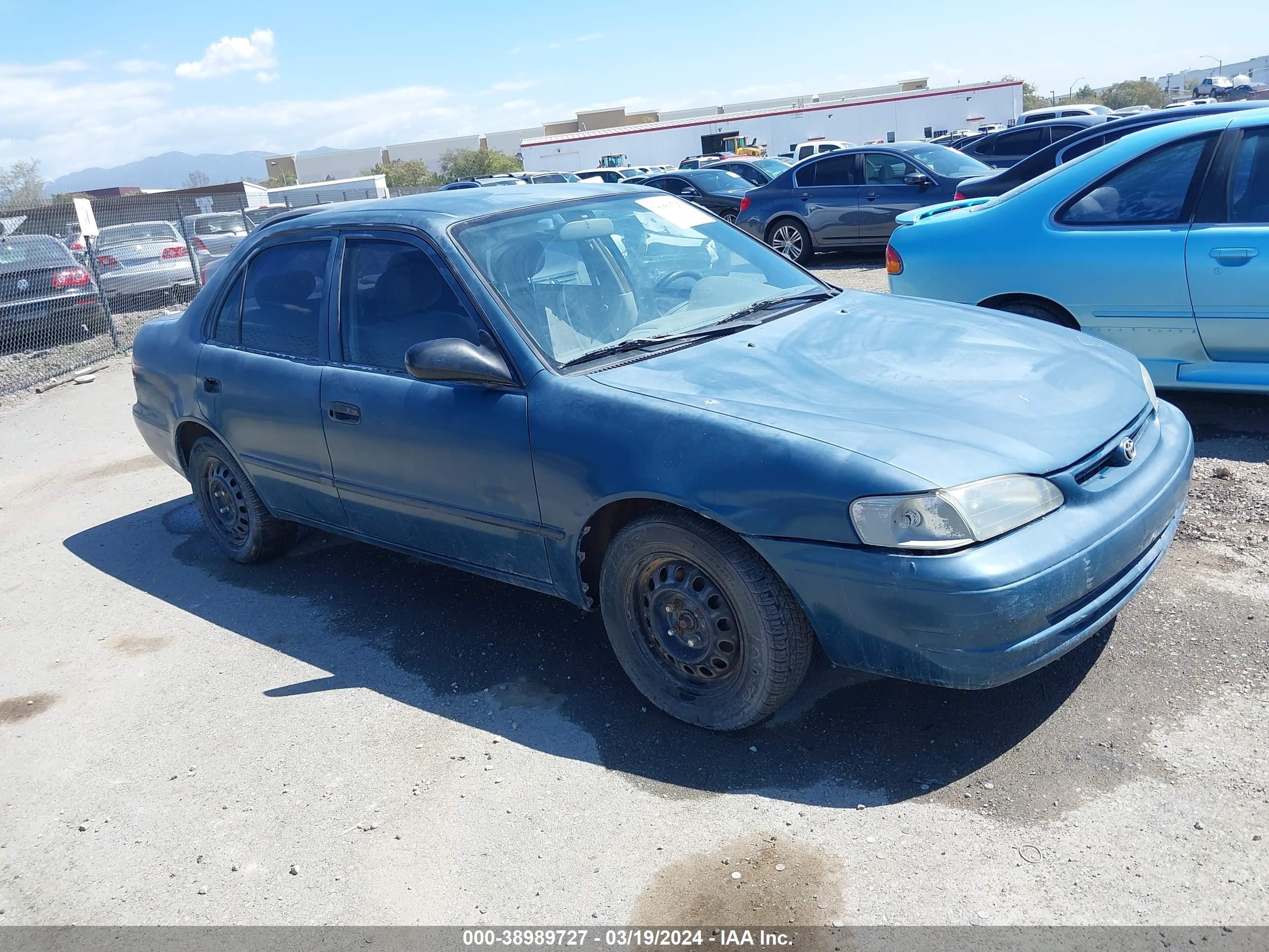 TOYOTA COROLLA 1999 1nxbr12e4xz172513