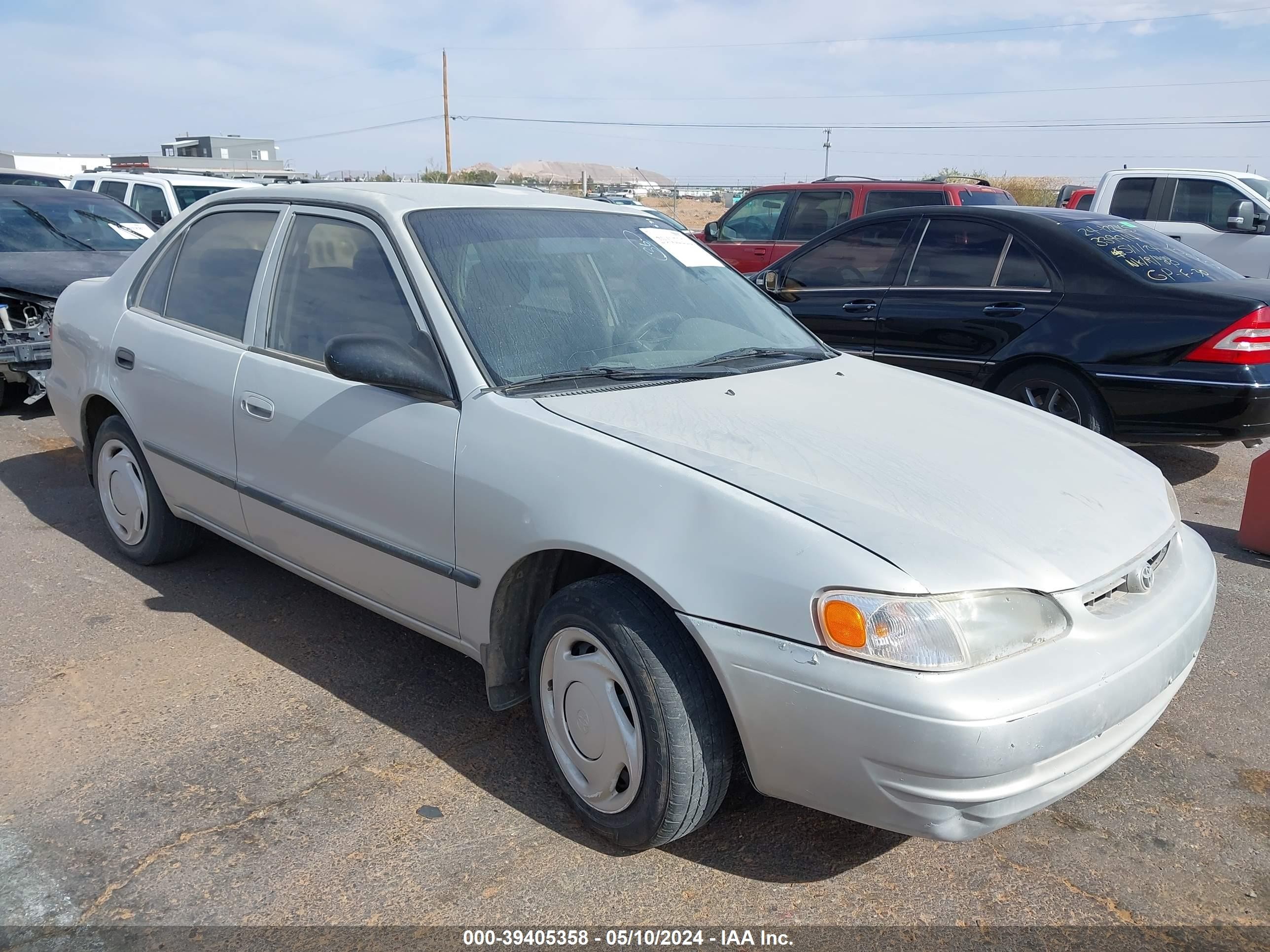 TOYOTA COROLLA 1999 1nxbr12e4xz211794