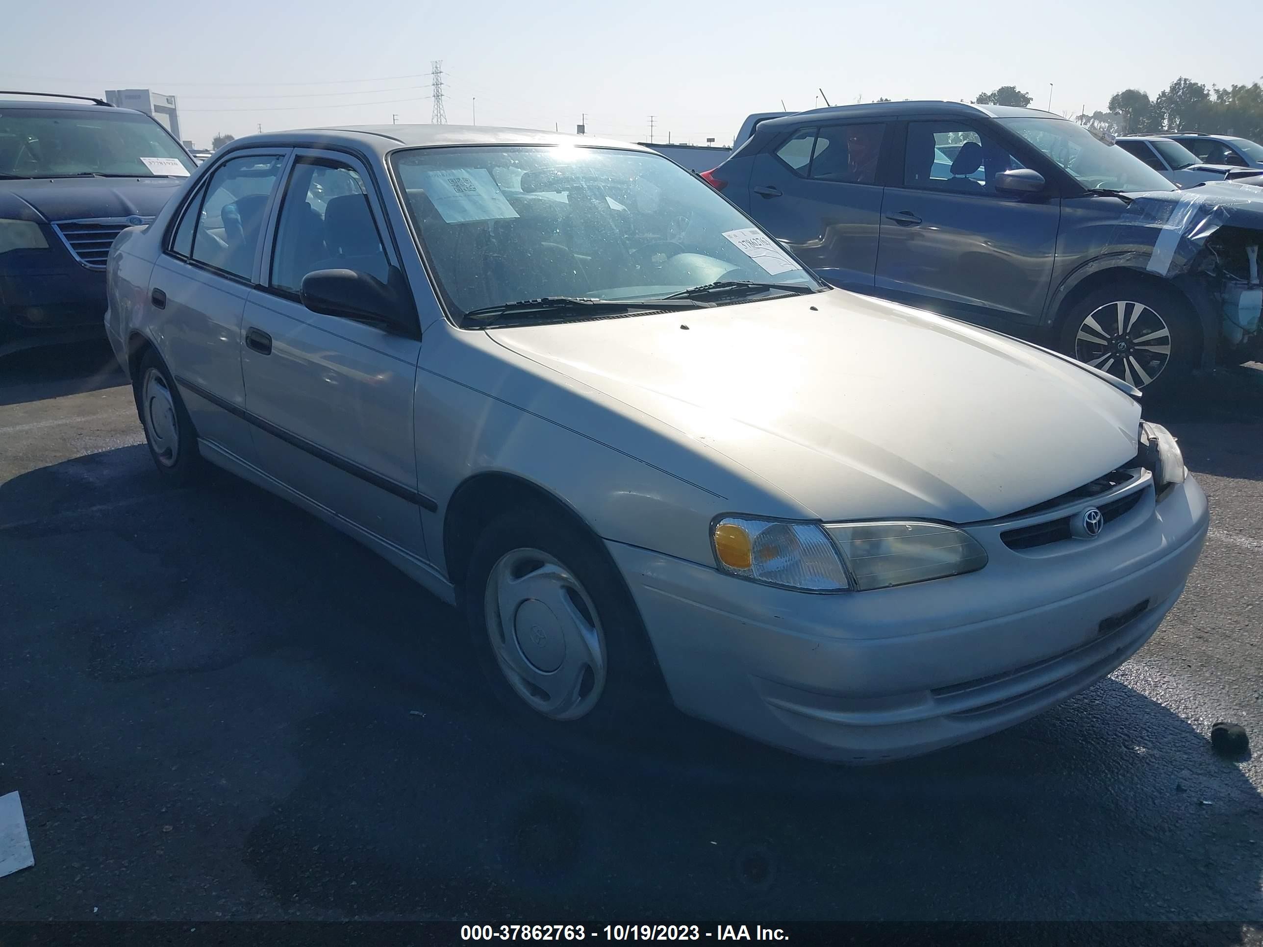 TOYOTA COROLLA 2000 1nxbr12e4yz343519