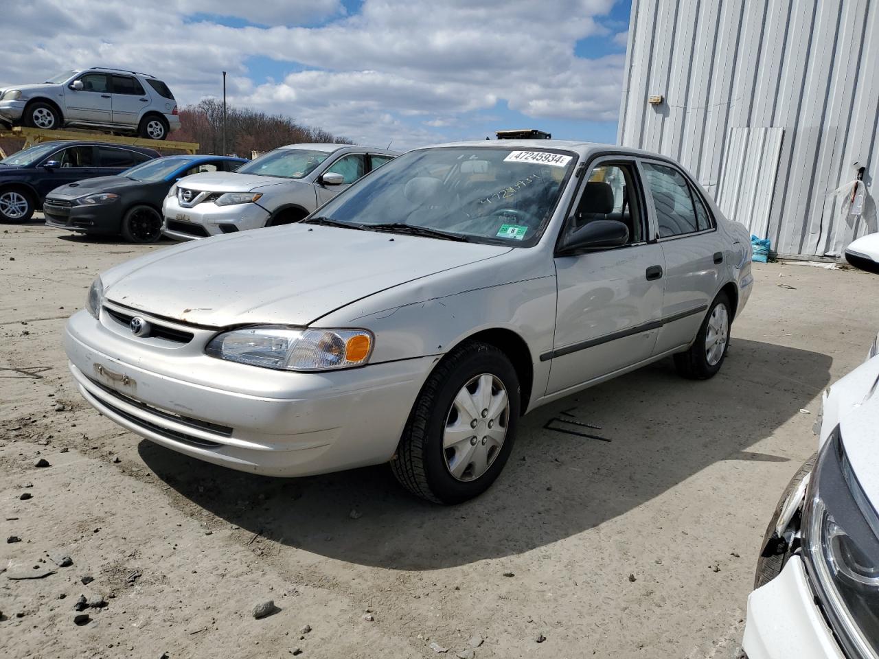 TOYOTA COROLLA 2000 1nxbr12e4yz349840