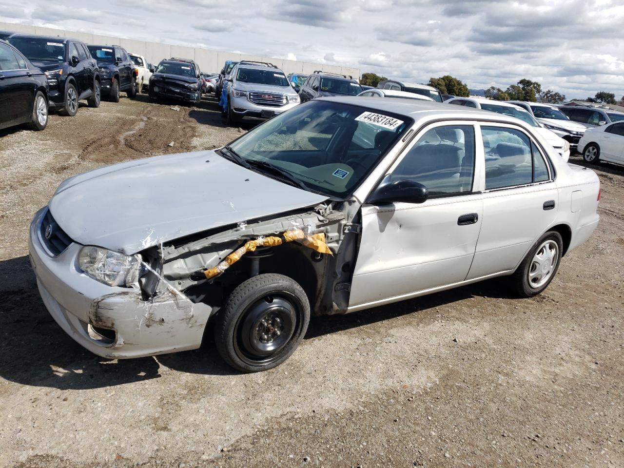 TOYOTA COROLLA 2001 1nxbr12e51z425670