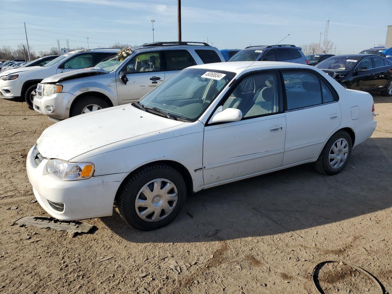 TOYOTA COROLLA 2001 1nxbr12e51z434157