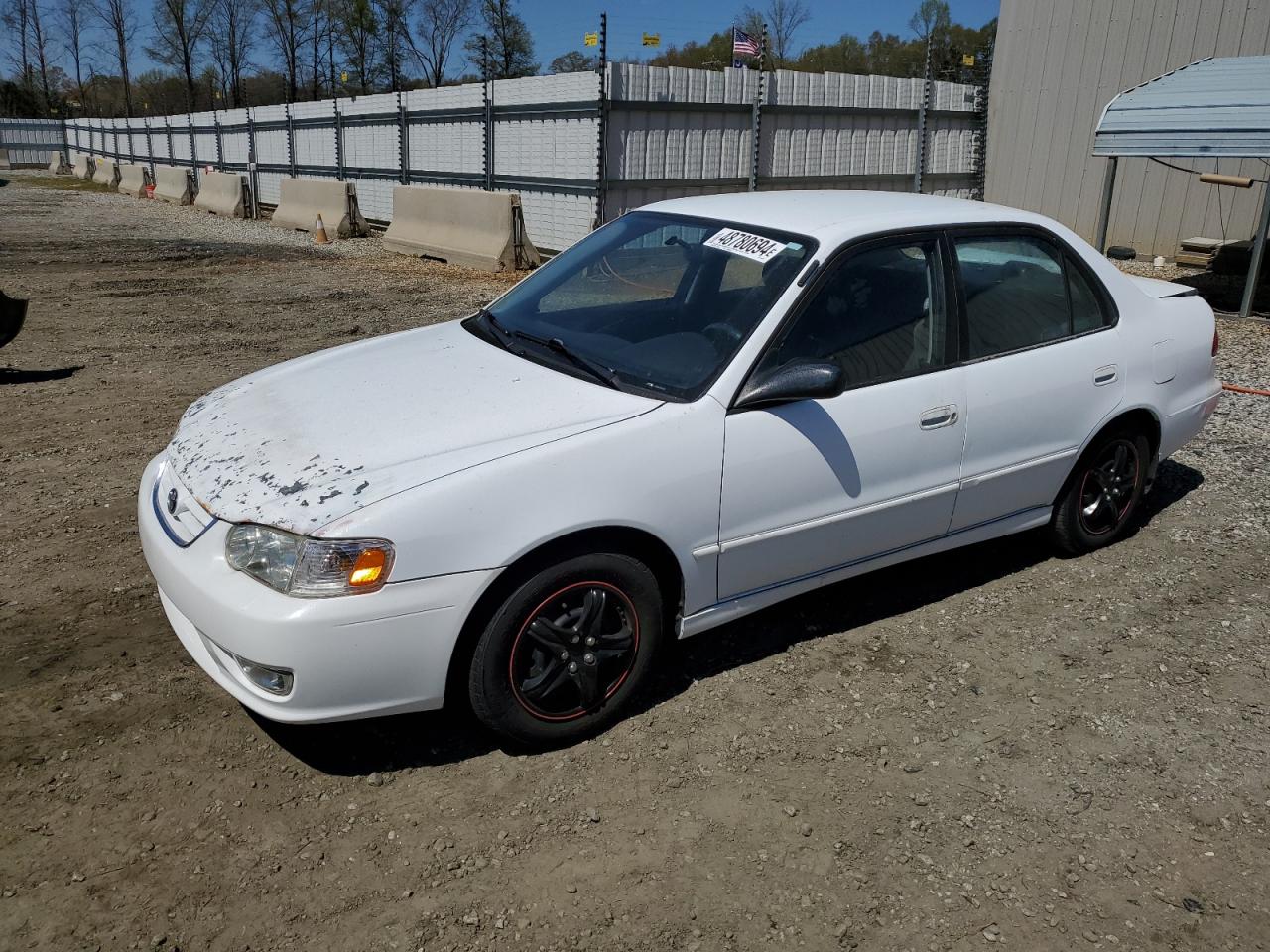 TOYOTA COROLLA 2001 1nxbr12e51z484346