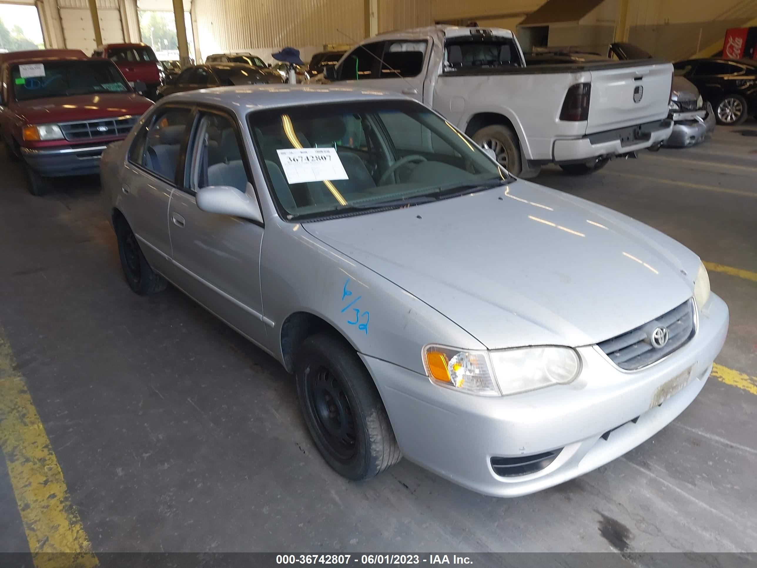 TOYOTA COROLLA 2001 1nxbr12e51z555786