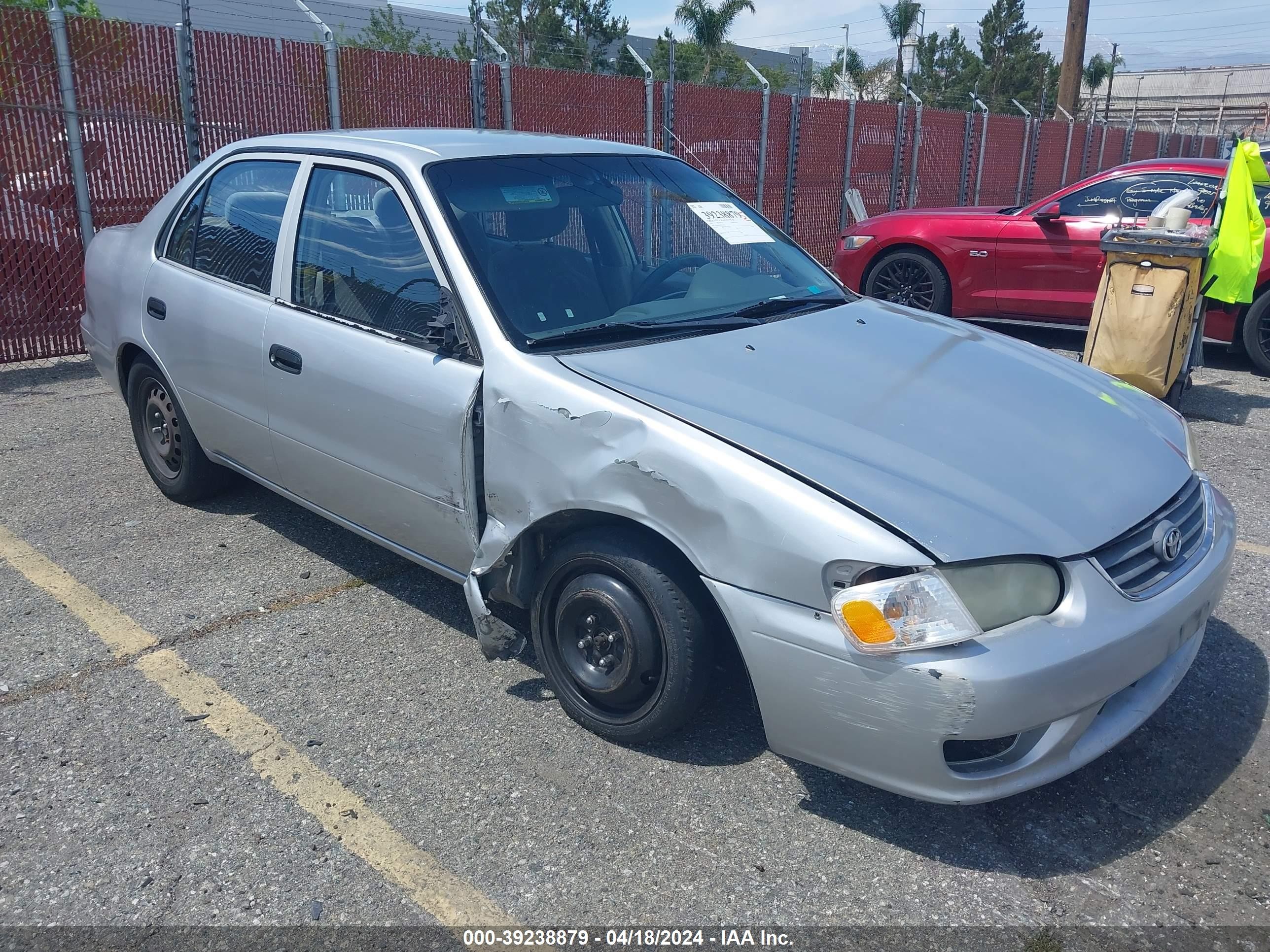 TOYOTA COROLLA 2002 1nxbr12e52z574114