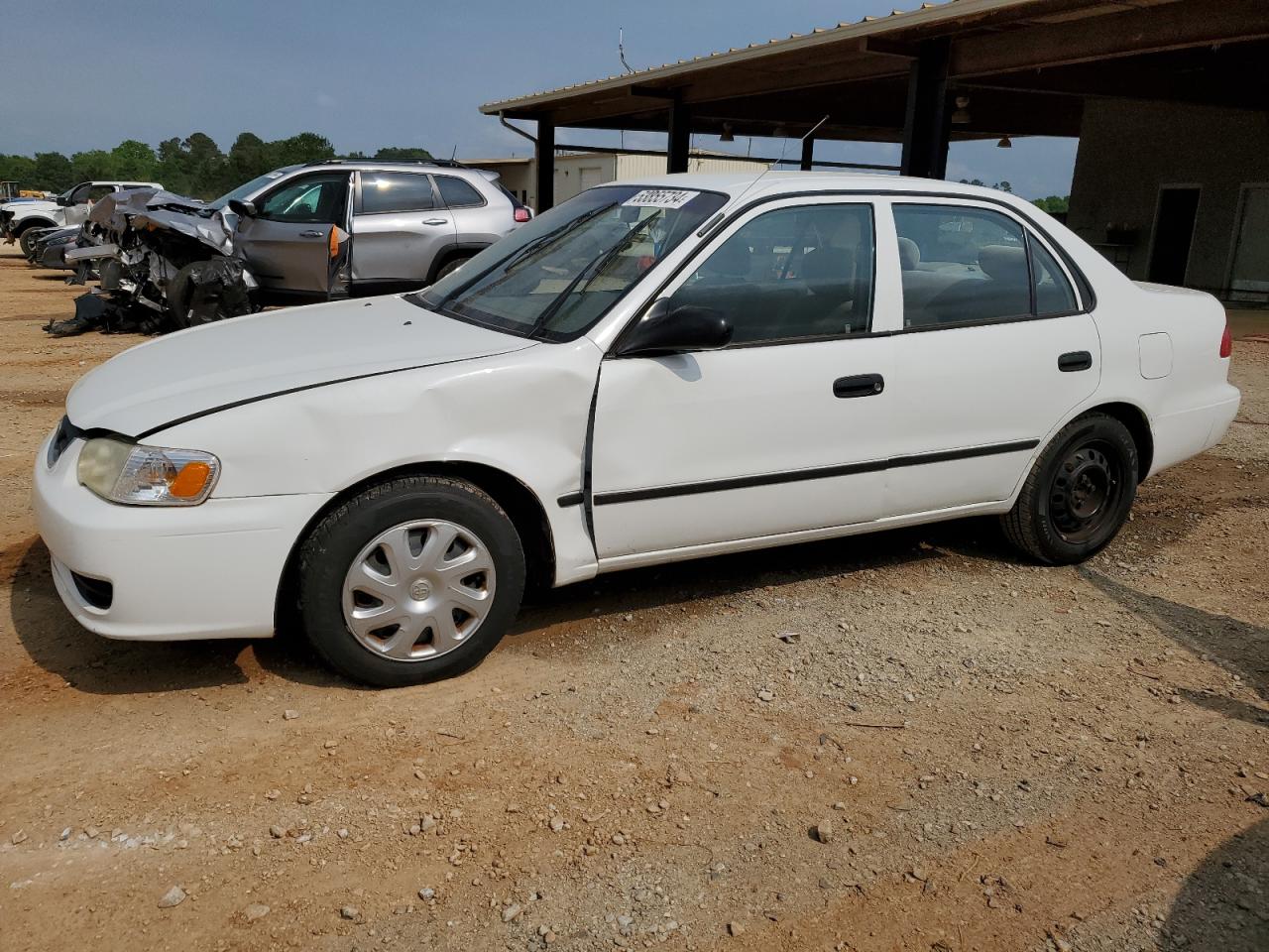 TOYOTA COROLLA 2002 1nxbr12e52z590216