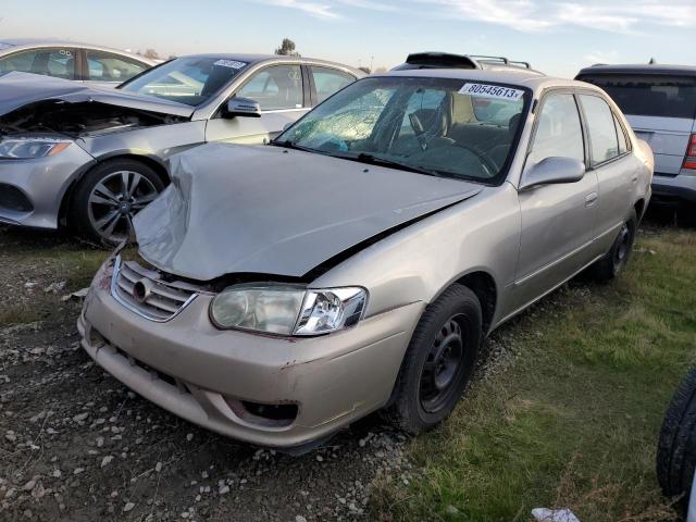 TOYOTA COROLLA 2002 1nxbr12e52z601392