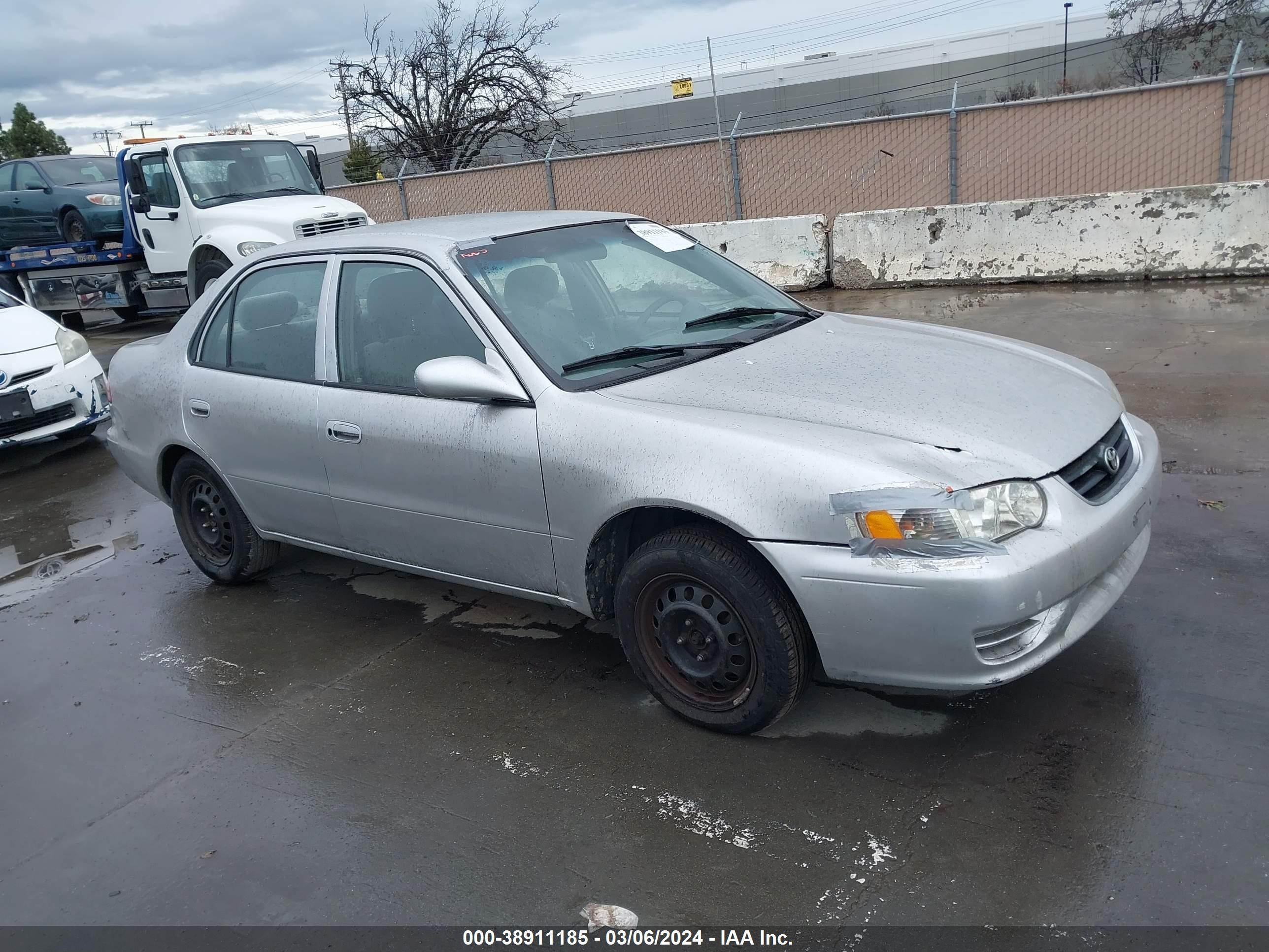 TOYOTA COROLLA 2002 1nxbr12e52z640757