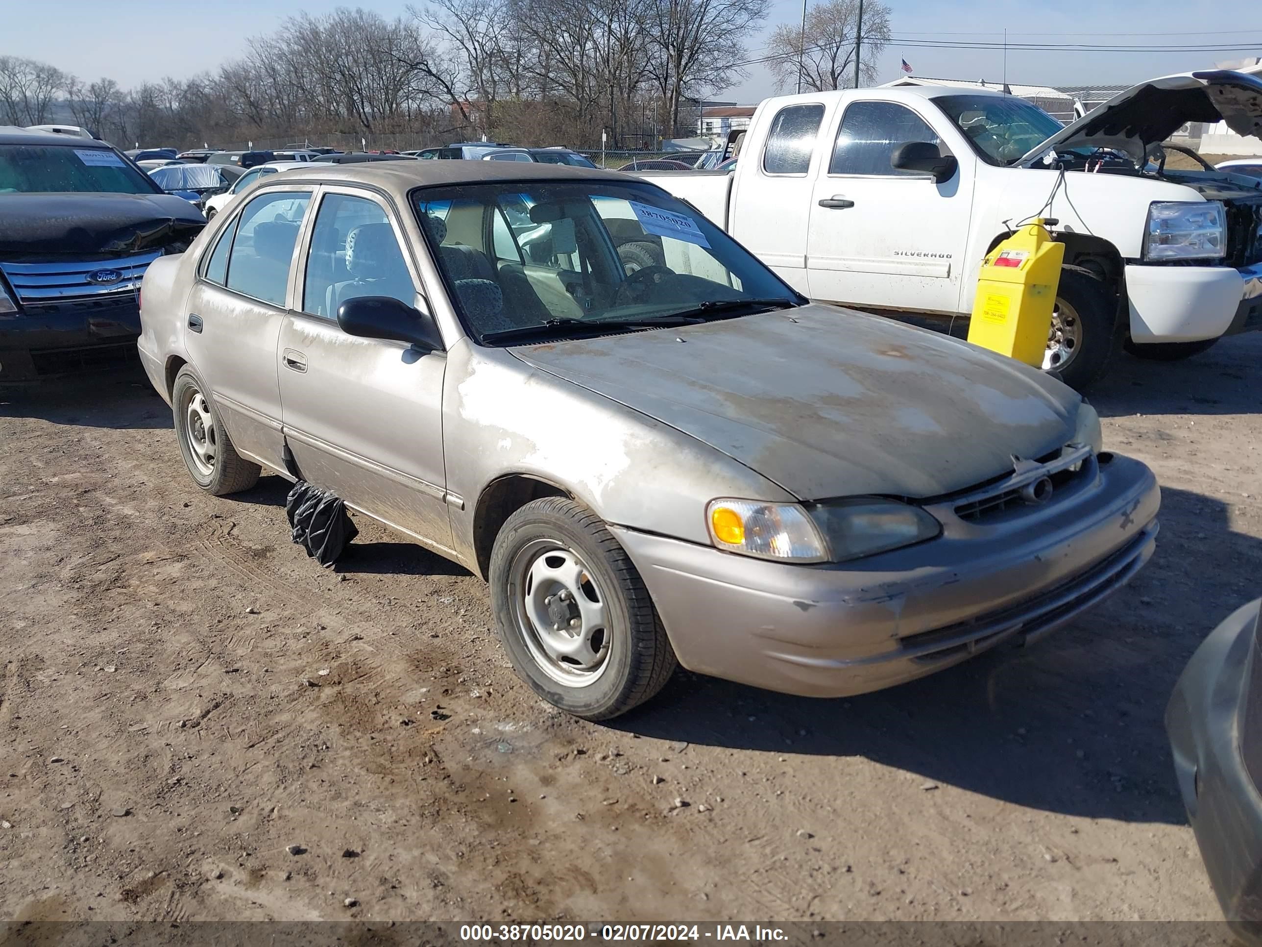 TOYOTA COROLLA 1998 1nxbr12e5wz084424