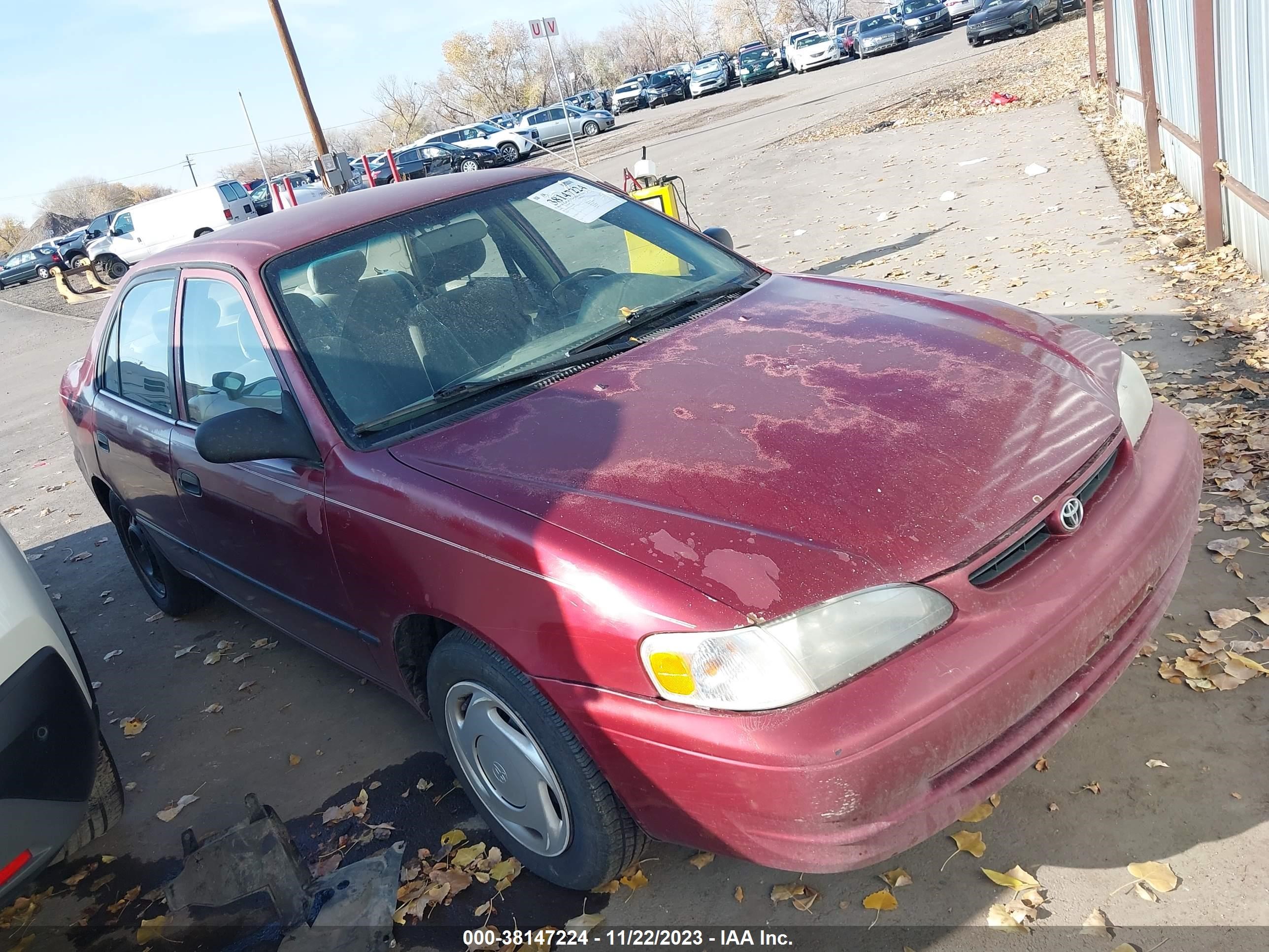 TOYOTA COROLLA 1999 1nxbr12e5xz141688