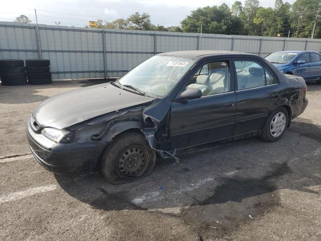 TOYOTA COROLLA VE 2000 1nxbr12e5yz394978