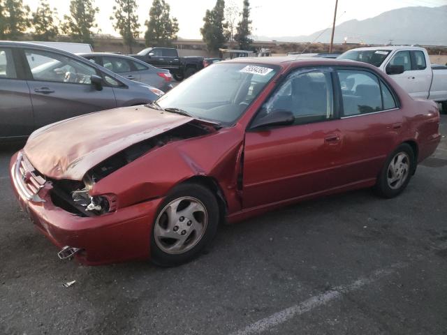 TOYOTA COROLLA 2001 1nxbr12e61z424673