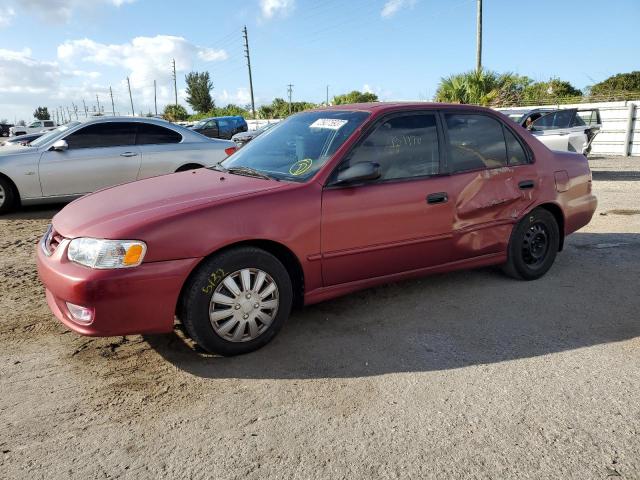 TOYOTA COROLLA 2001 1nxbr12e61z453977