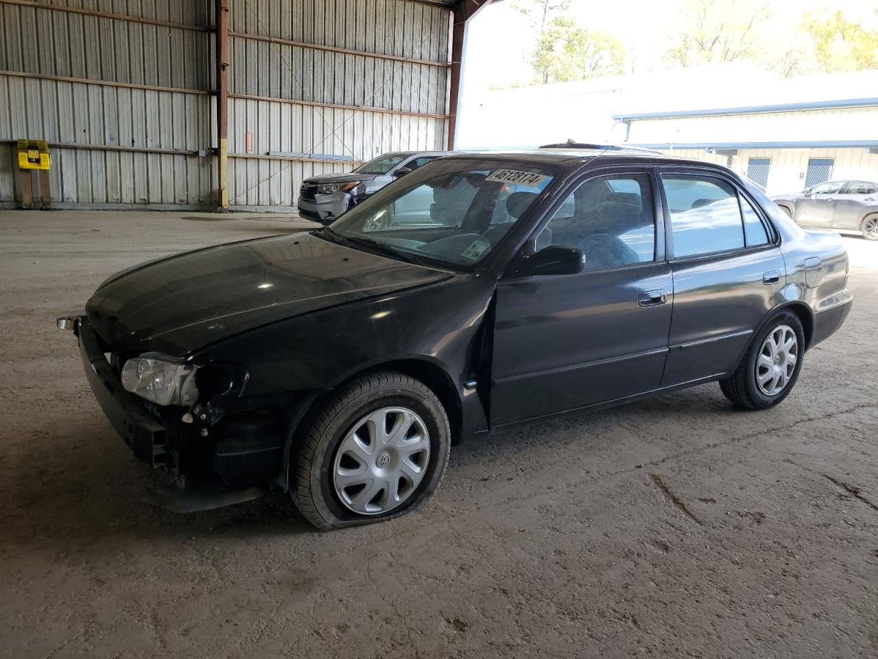 TOYOTA COROLLA 2001 1nxbr12e61z463571