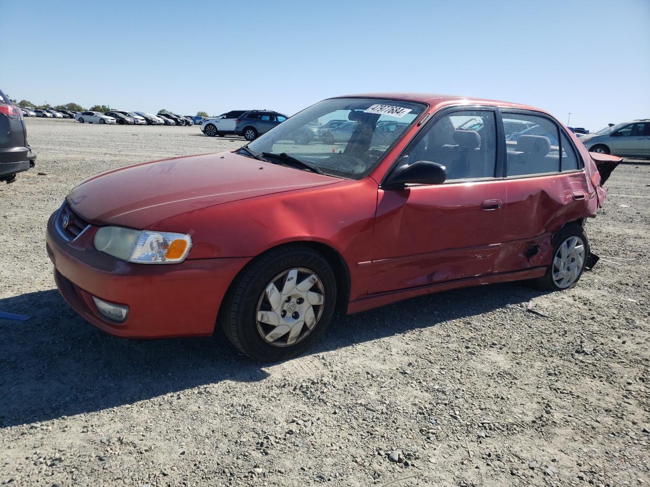 TOYOTA COROLLA 2001 1nxbr12e61z517628