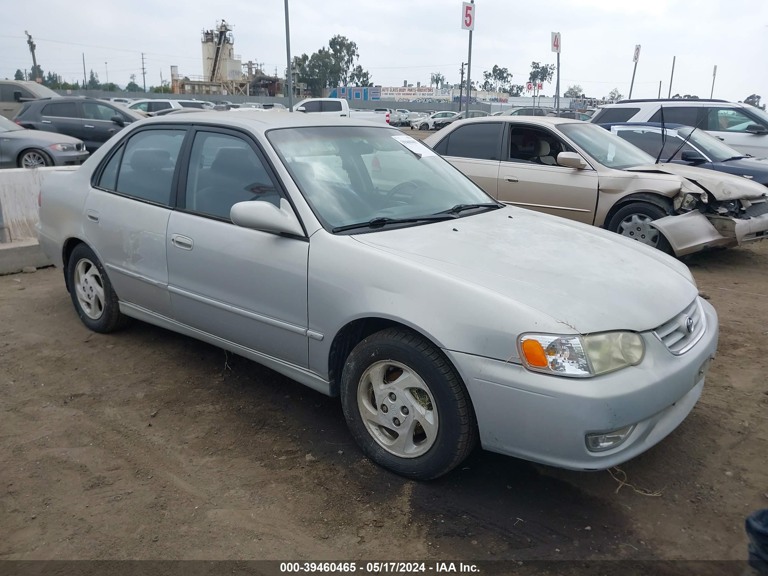 TOYOTA COROLLA 2001 1nxbr12e61z522859